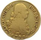 Spanien 1 Escudo 1792 - Carlos IV